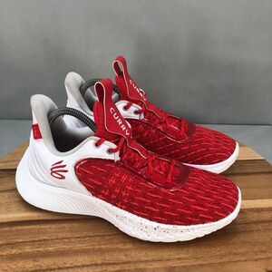 Under Armour Curry Flow Basketball Shoes Mens 8 Womens 9.5 Performance Comfort